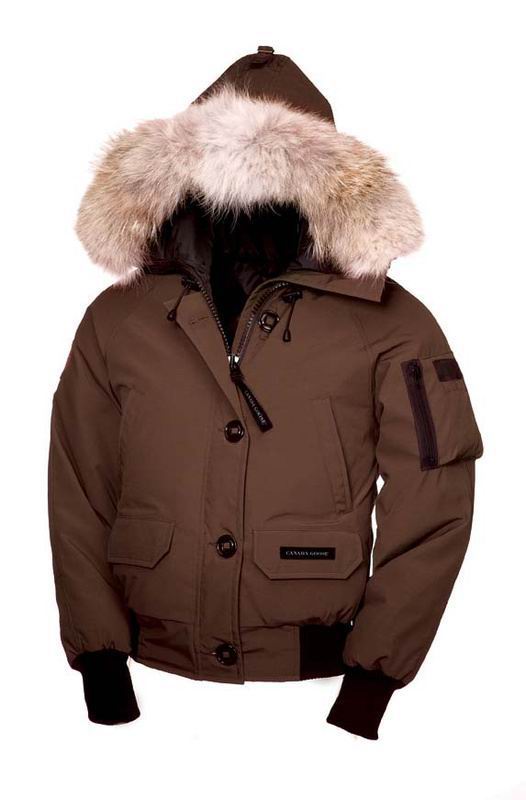 Canada Goose Brown Womens Chilliwack Bomber Jacket cheap